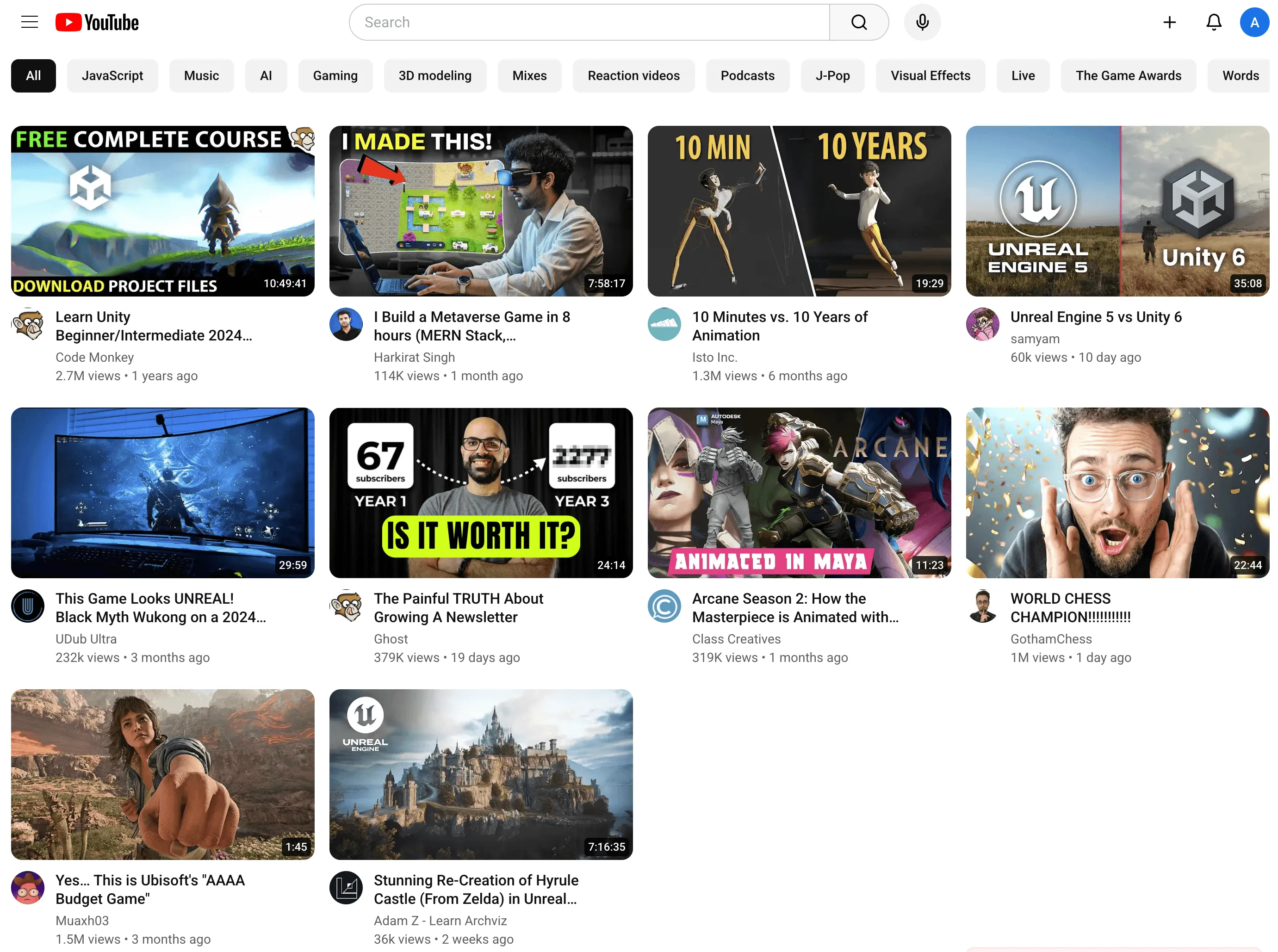 Growing a newsletter thumbnail preview